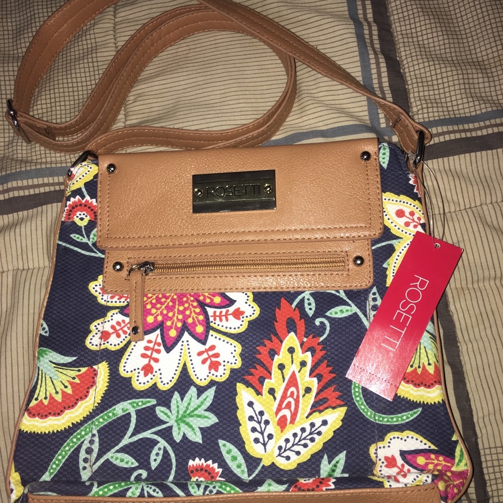 Rosetti Vice Versa Spellbound Mid Crossbody Purse